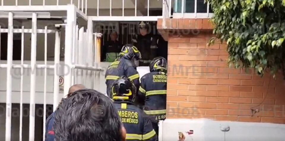 Una mujer y sus padres mueren por intoxicación de gas en Azcapotzalco