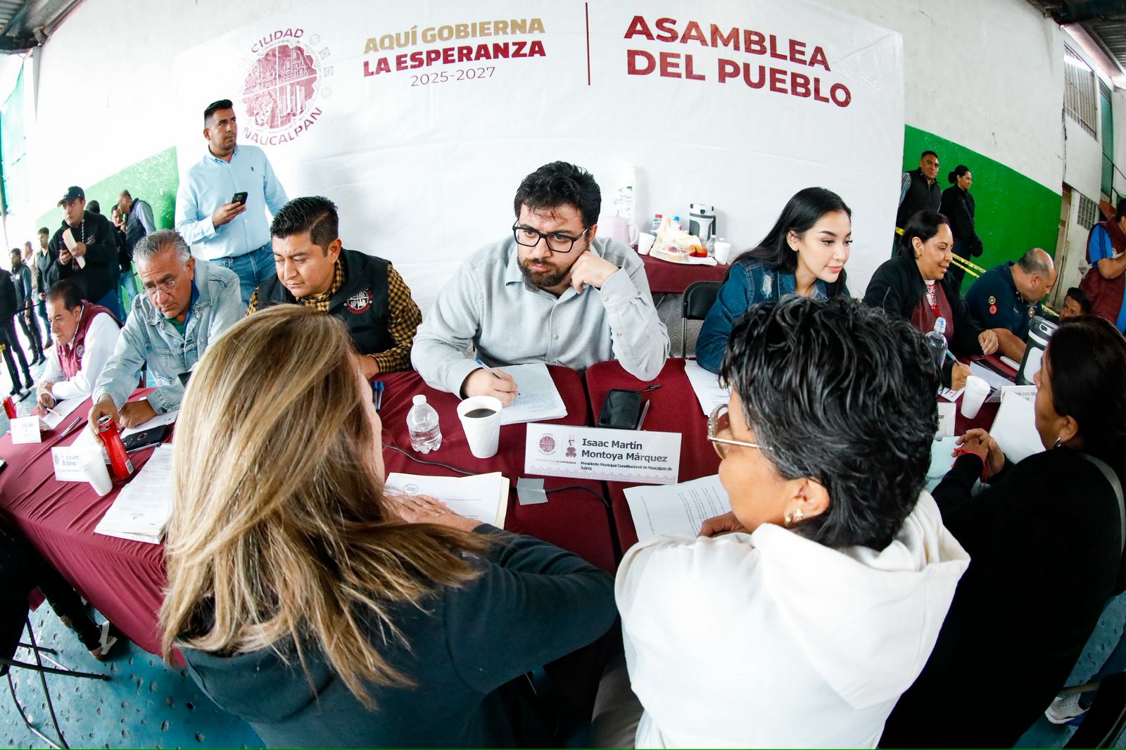 isaac montoya asambleas del pueblo 