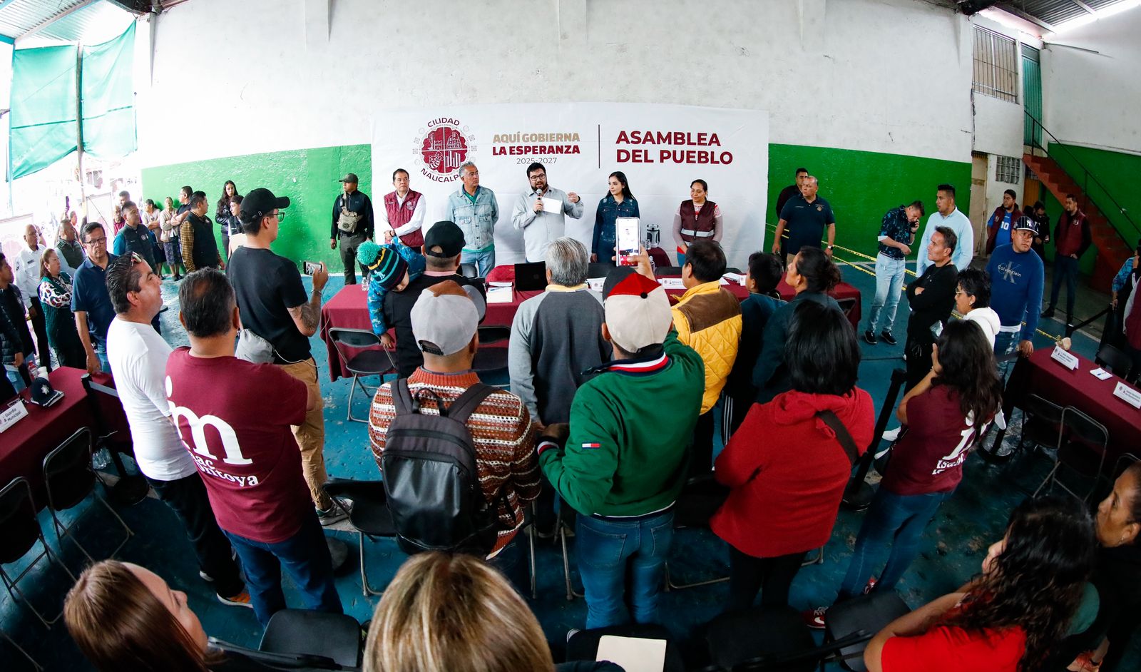 isaac montoya asambleas del pueblo 