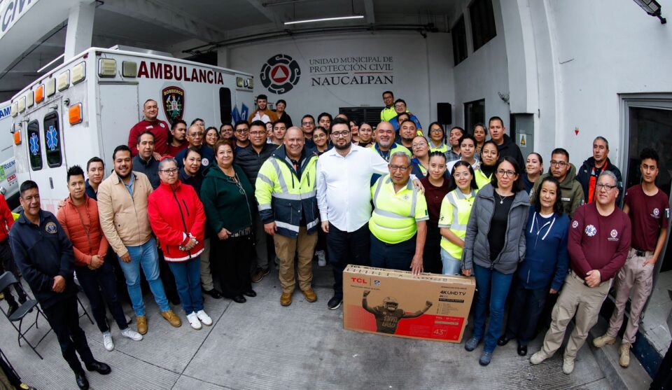 paramédicos naucalpan isaac montoya