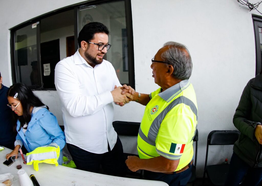 paramédicos naucalpan isaac montoya