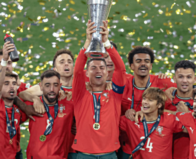 portugal uefa campeón