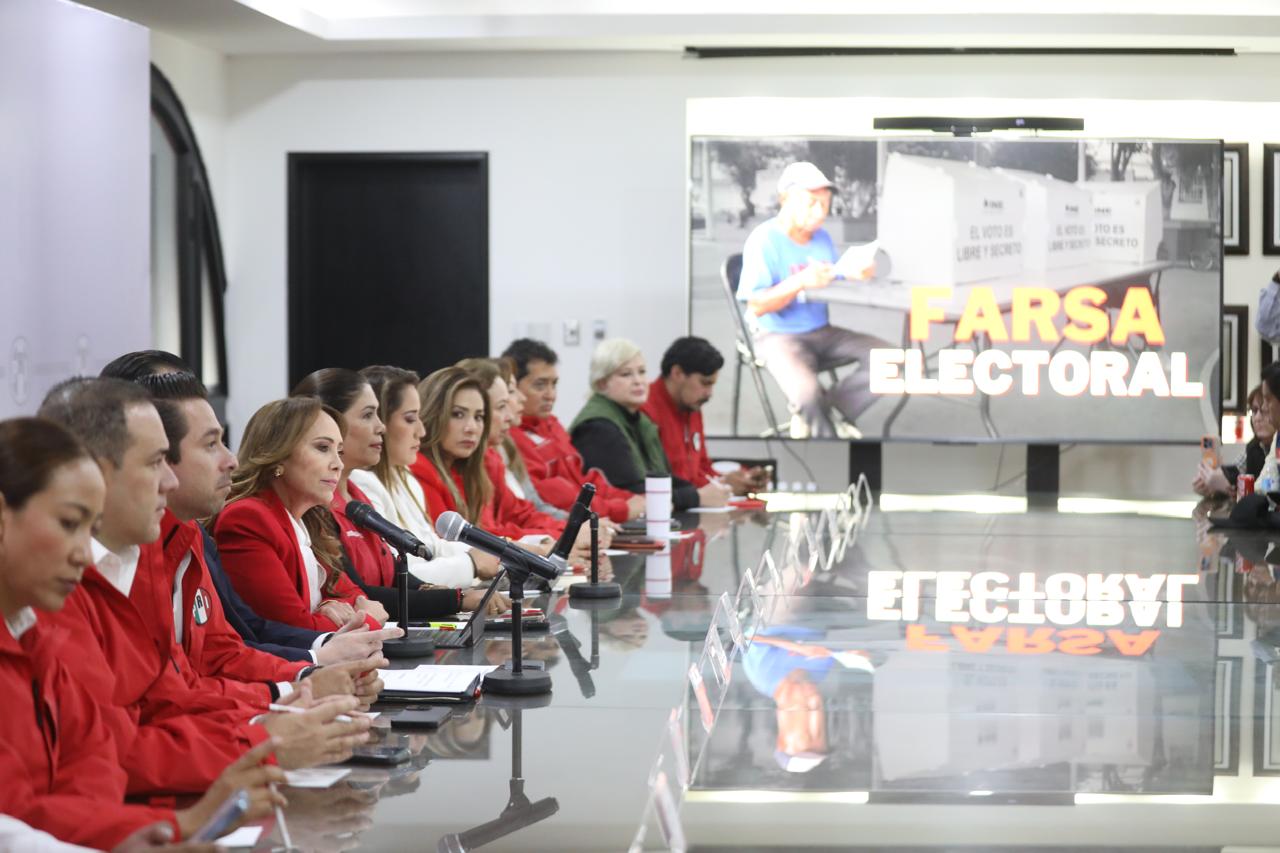 Elección Judiical, ejercicio de inducción del voto financiado