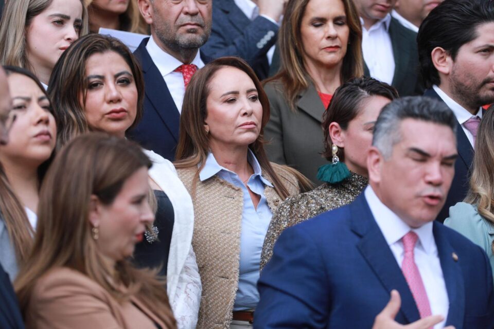 cristina sandoval, presidenta del PRI Edomex