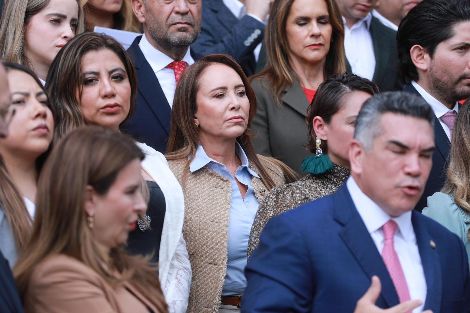 cristina sandoval, presidenta del PRI Edomex