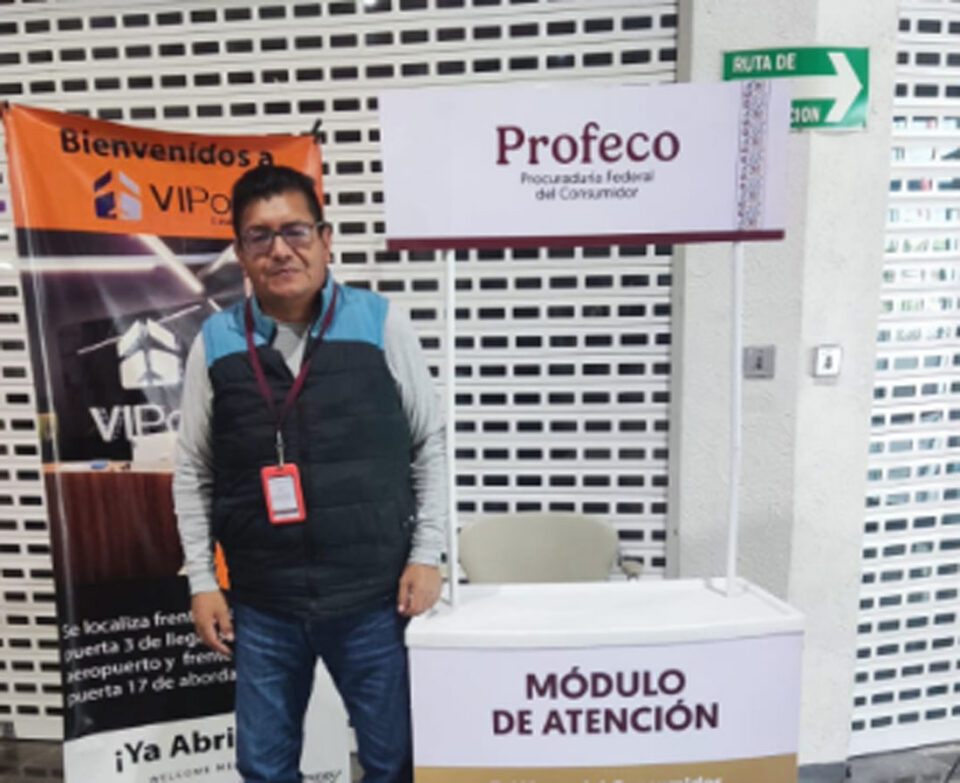Profeco aeropuertos Toluca Tijuana