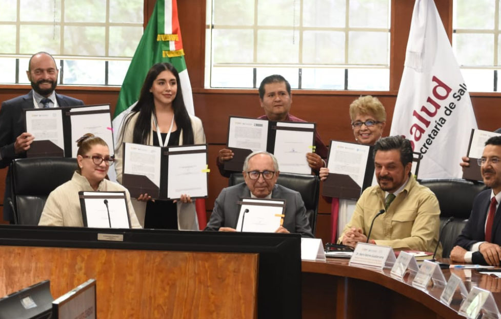 secretario de Salud, David Kershenobich