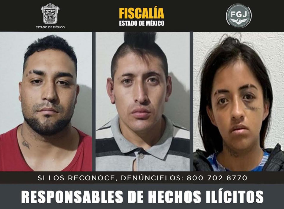 secuestradores edomex