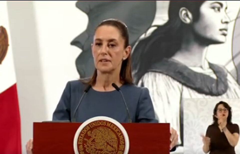 claudia sheinbaum araceles acero