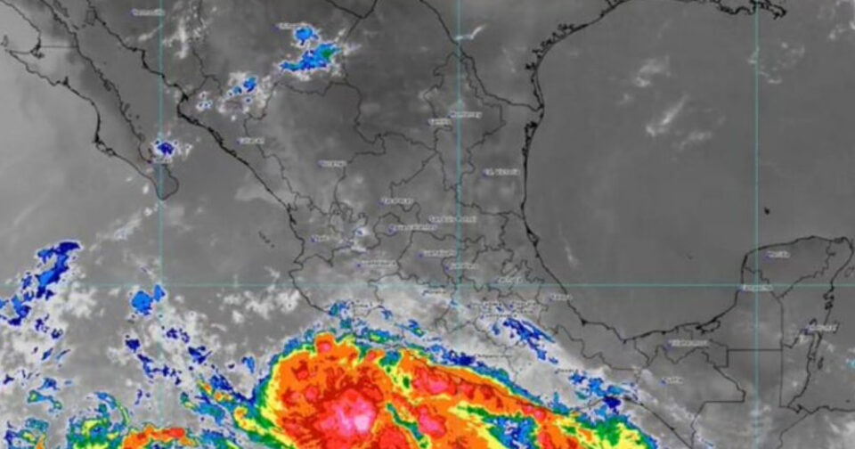 tormenta tropical Bárbara