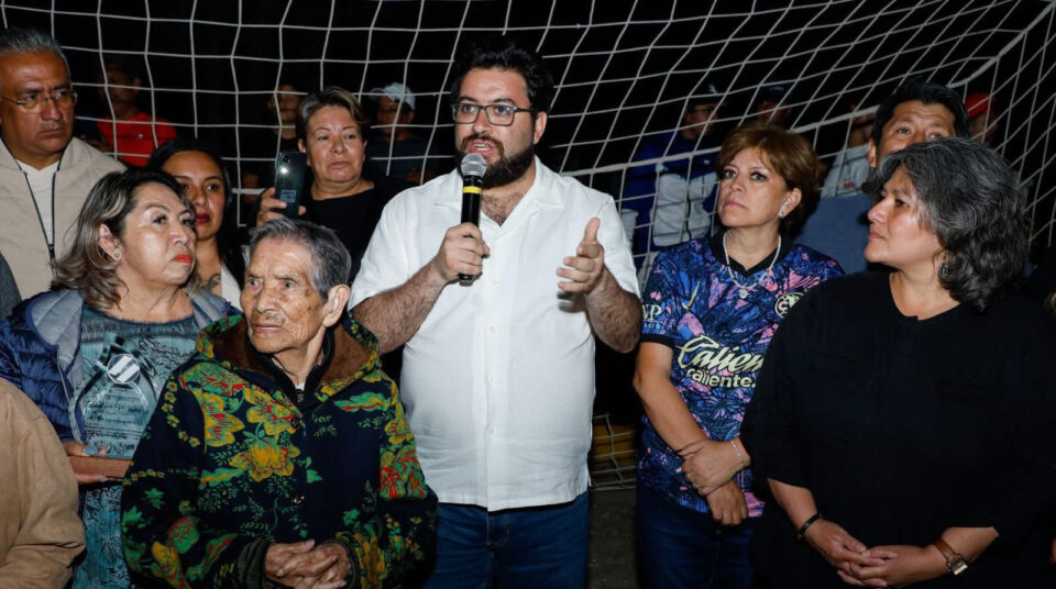 Torneo de San Juan Totoltepec isaac montoya