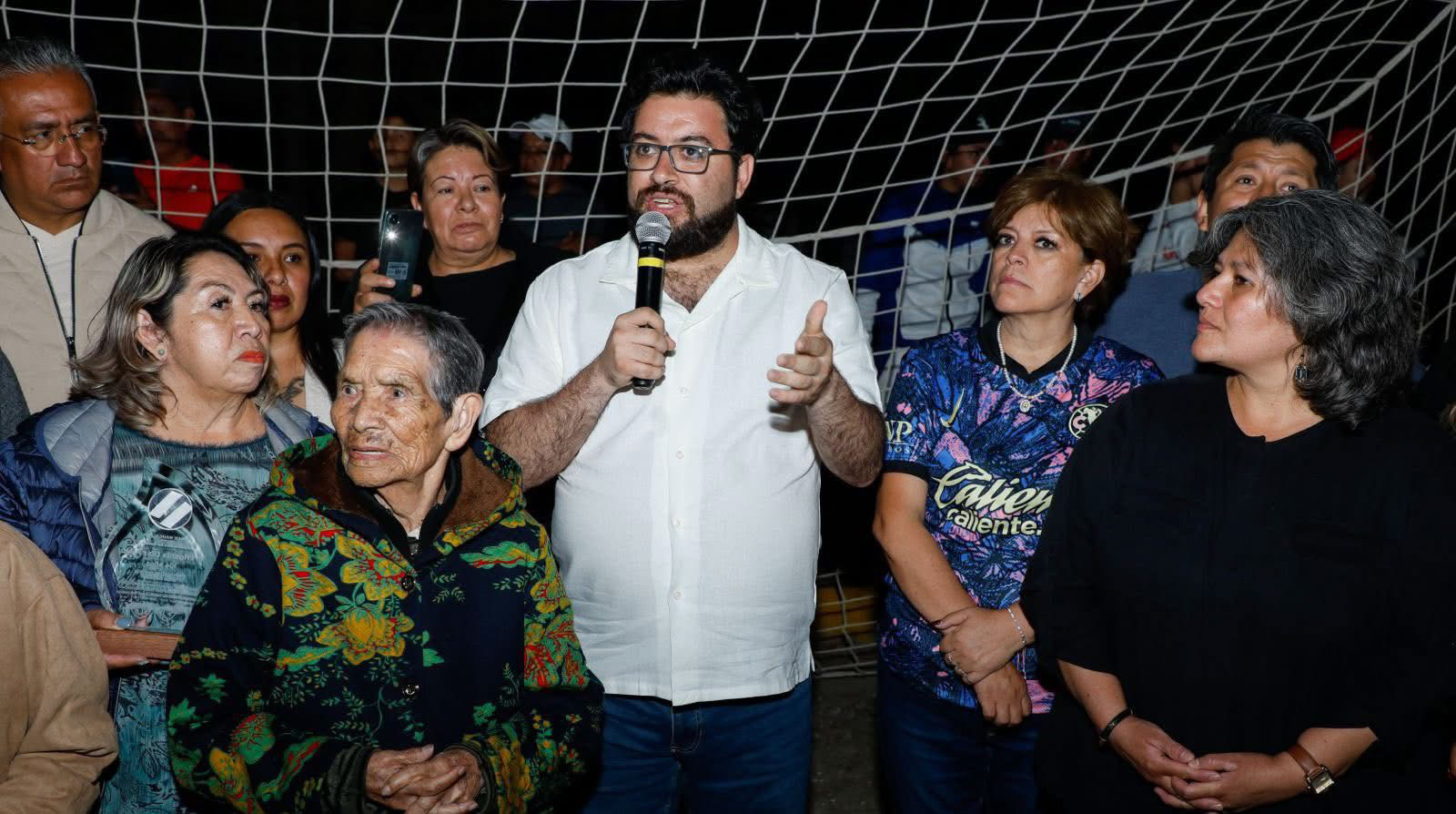 Torneo de San Juan Totoltepec isaac montoya