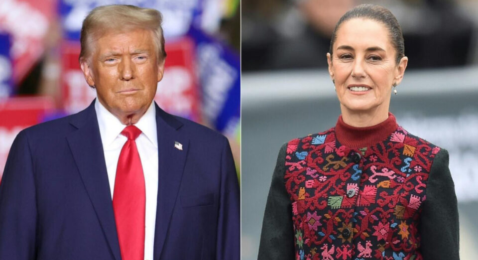 claudia sheinbaum donadl trump g7