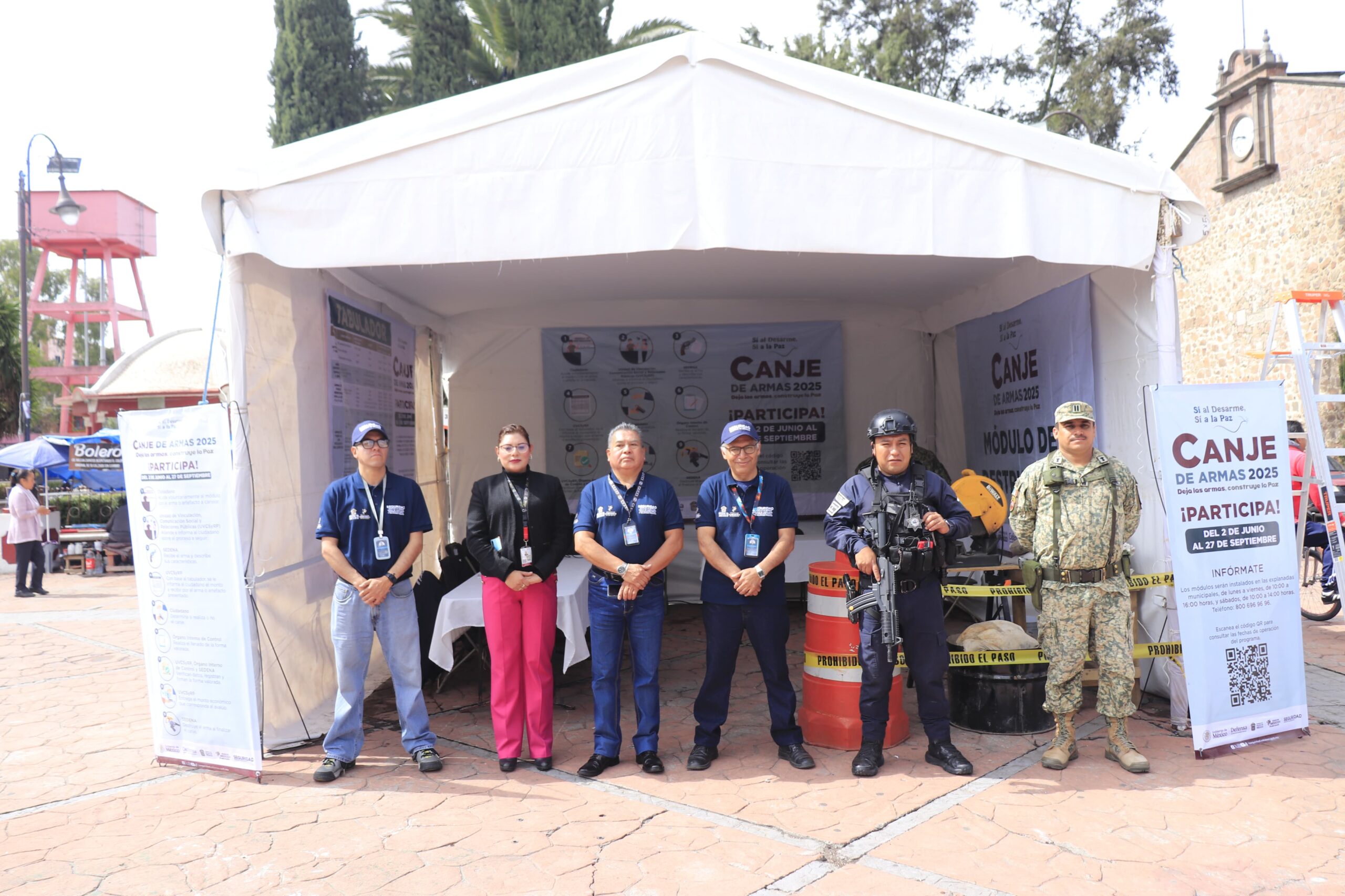 Programa de Canje de Armas 2025 en Edomex