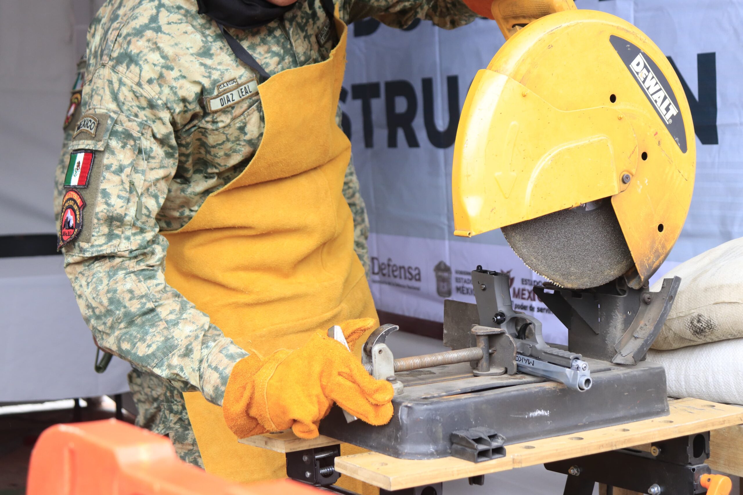 objetivo de que en los hogares mexiquenses se prevengan delitos cometidos con armas de fuego