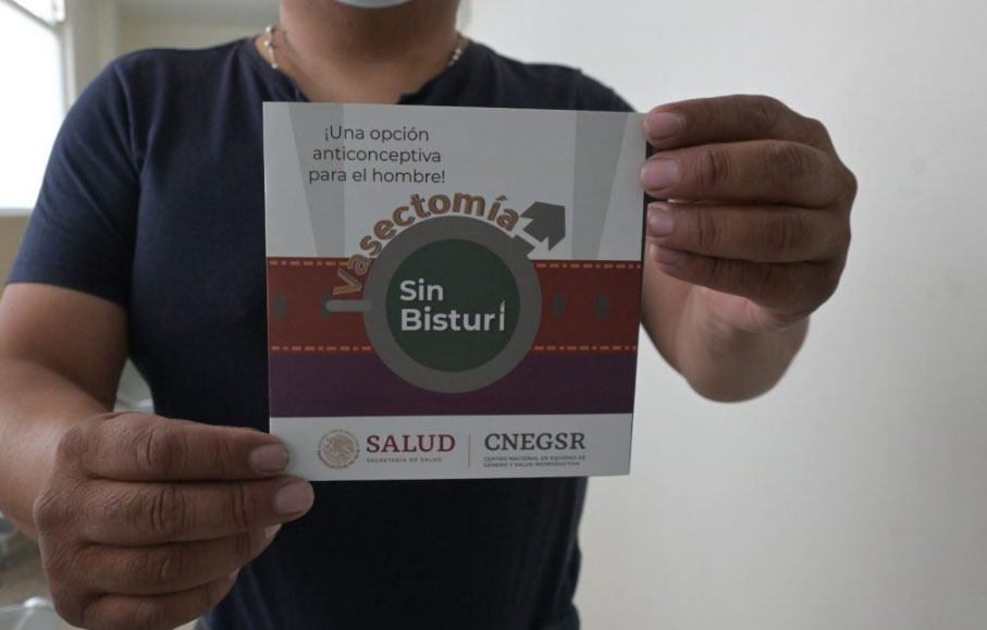 vasectomía sin bisturí edomex