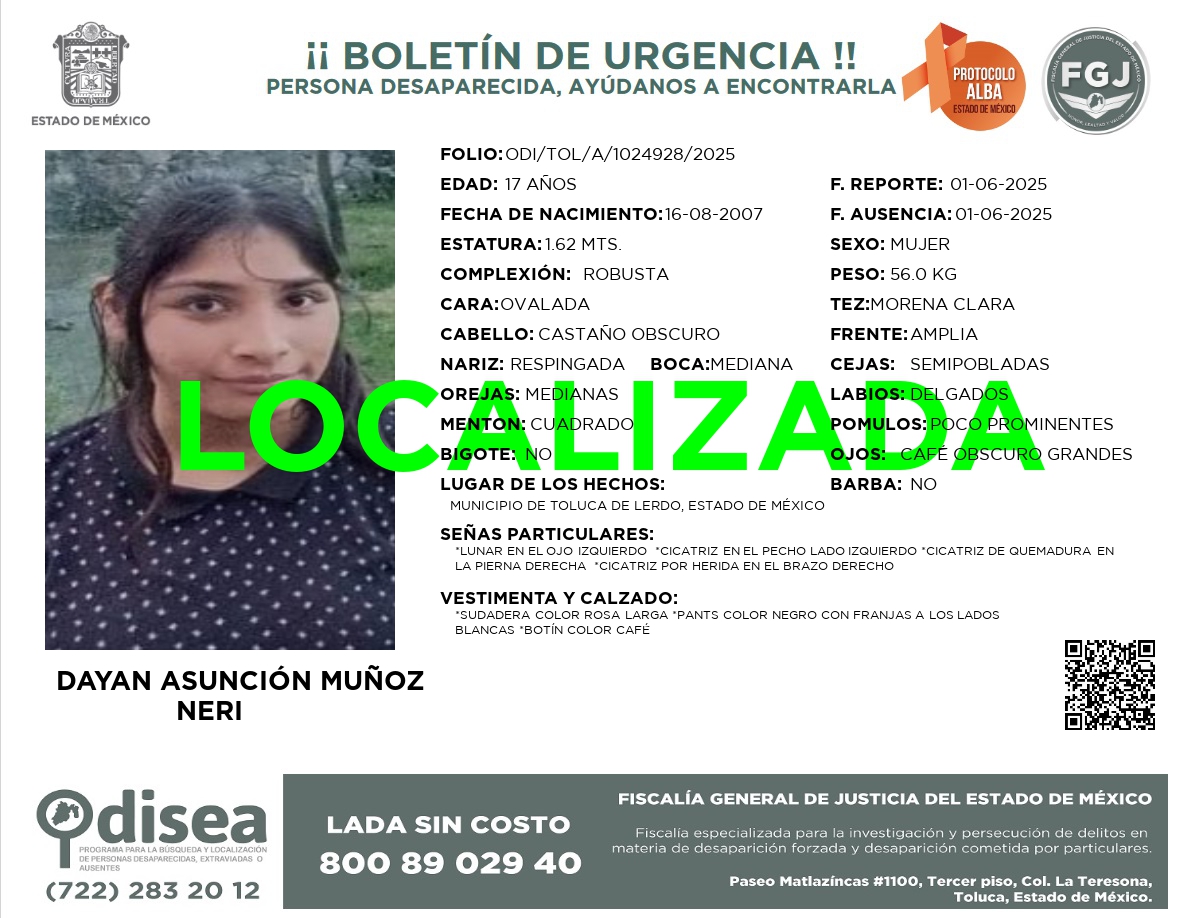 Dayan Asunción Muñoz Neri