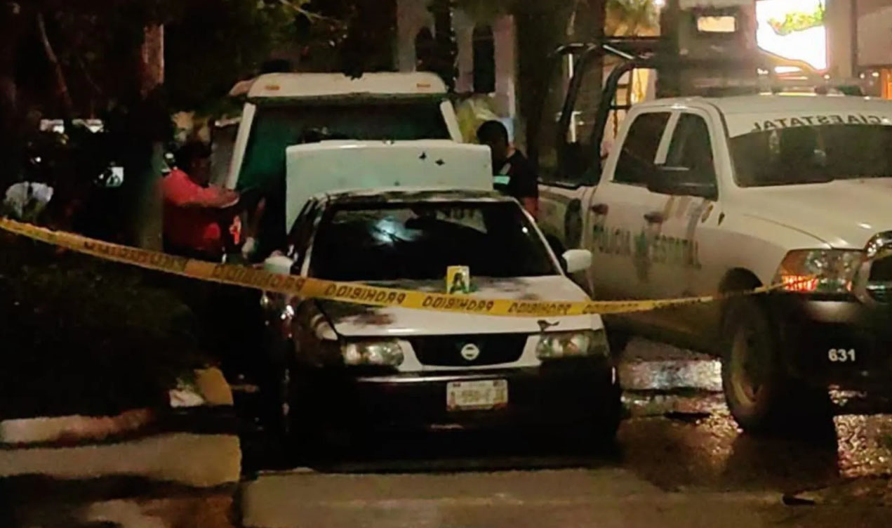 Abandonan cuerpo desmembrado en vehículo en Acapulco
