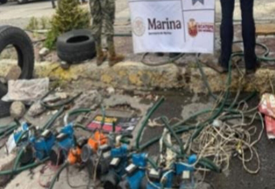 tomas clandestinas de agua ecatepec