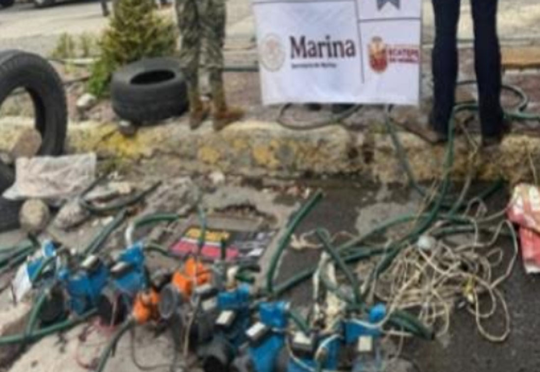 tomas clandestinas de agua ecatepec