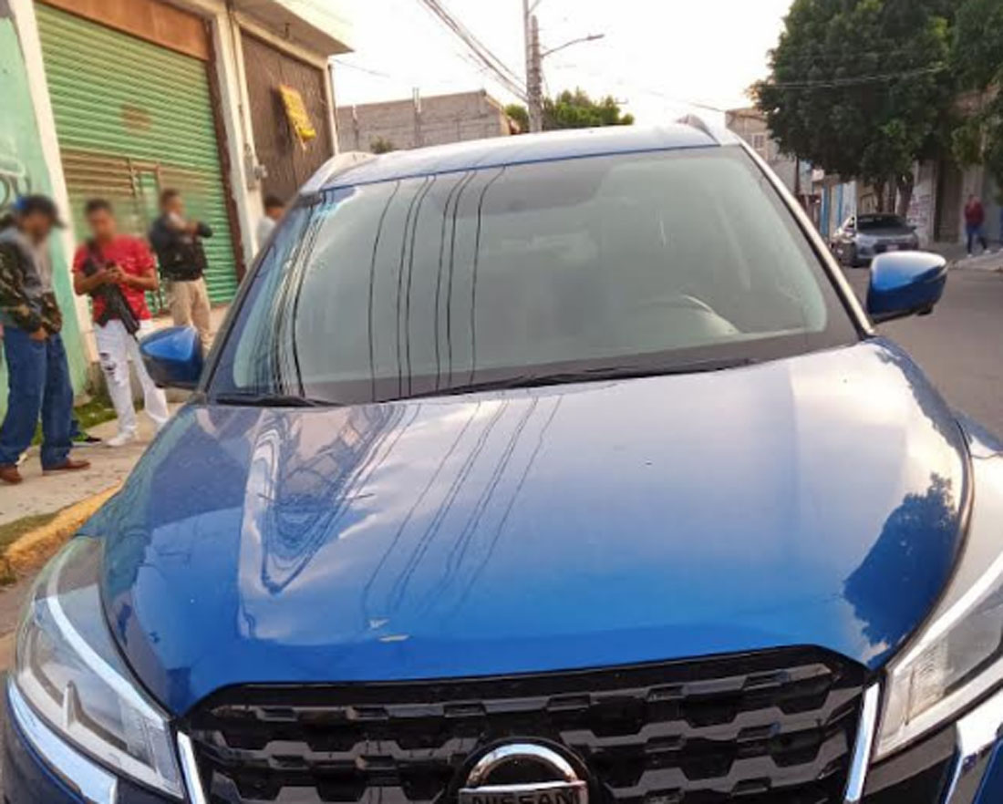 robo vehiculo chimalhuacán