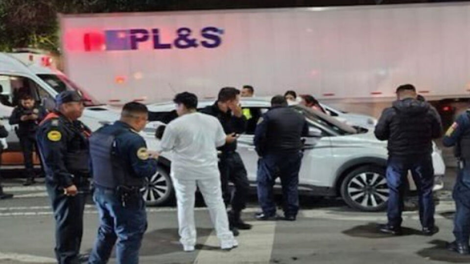 Asesinan automovilistas en CDMX