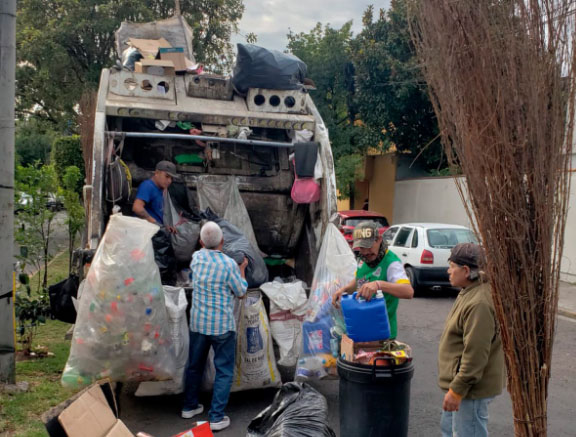 basura naucalpan