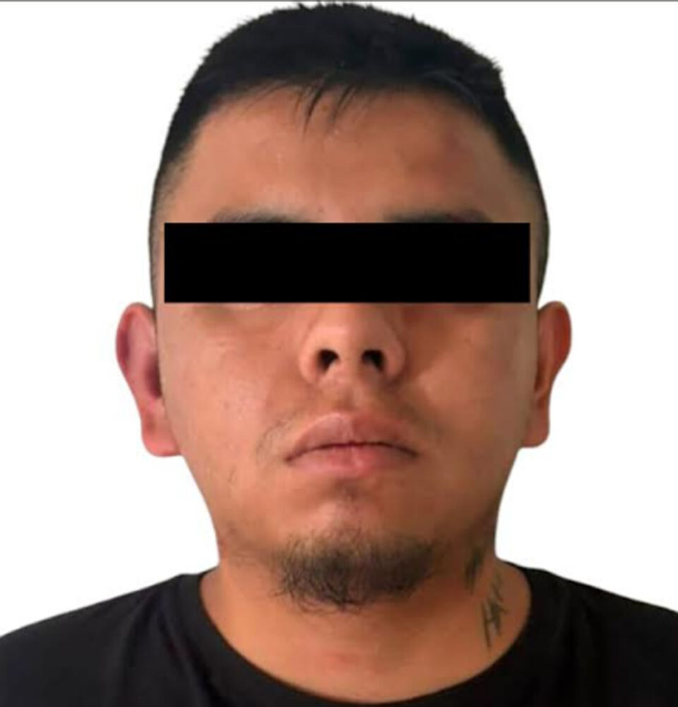 Capturan a sujeto por robo con agravante de causar la muerte
