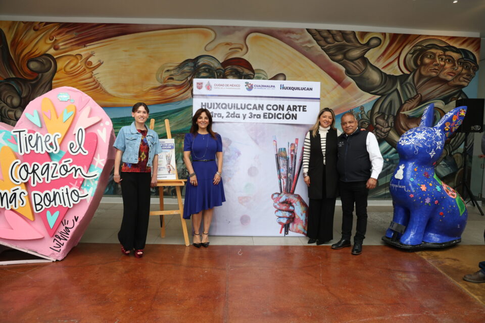 Comparte Huixquilucan su talento, identidad y riqueza cultural con exposición de arte