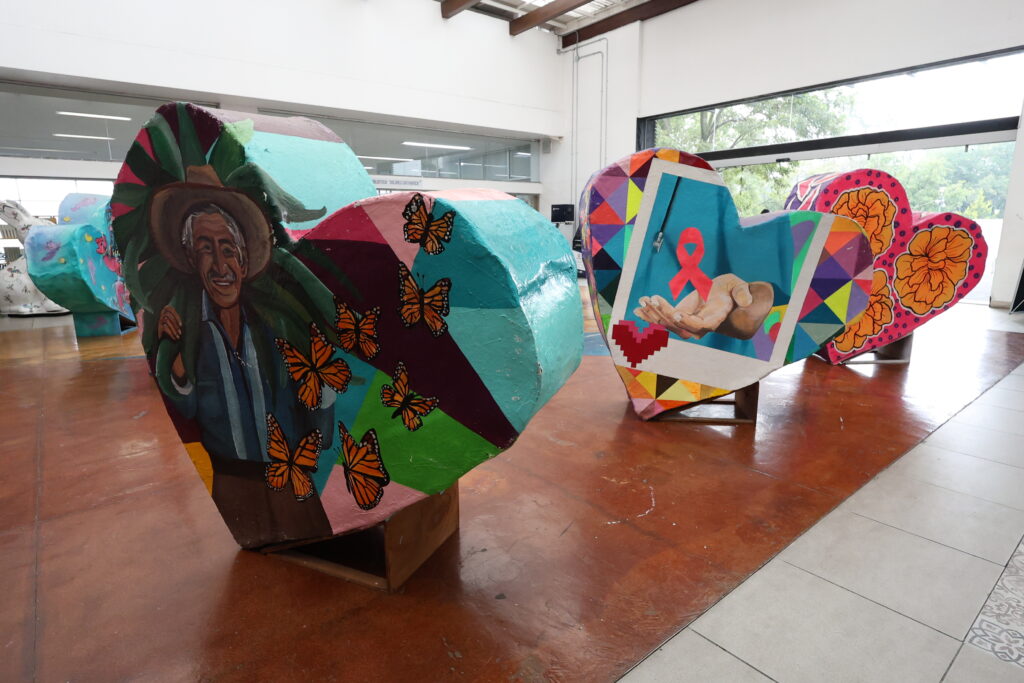 “Huixquilucan con Arte: 1ra., 2da. y 3ra. Edición” es la primera vez que se expone fuera del municipio 