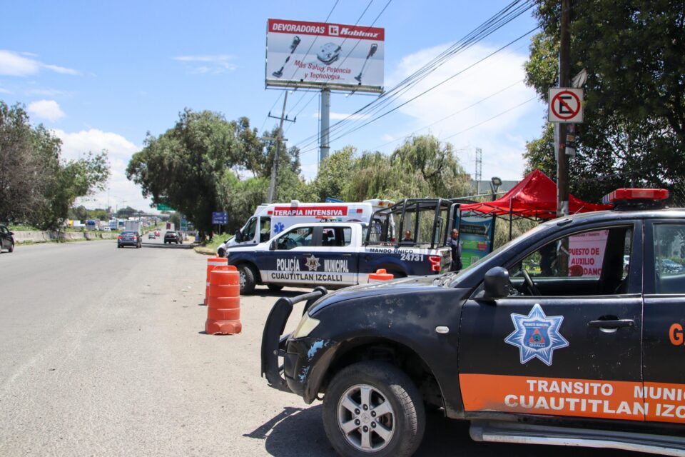 Cuautitlán Izcalli implementa Operativo Blindaje Verano