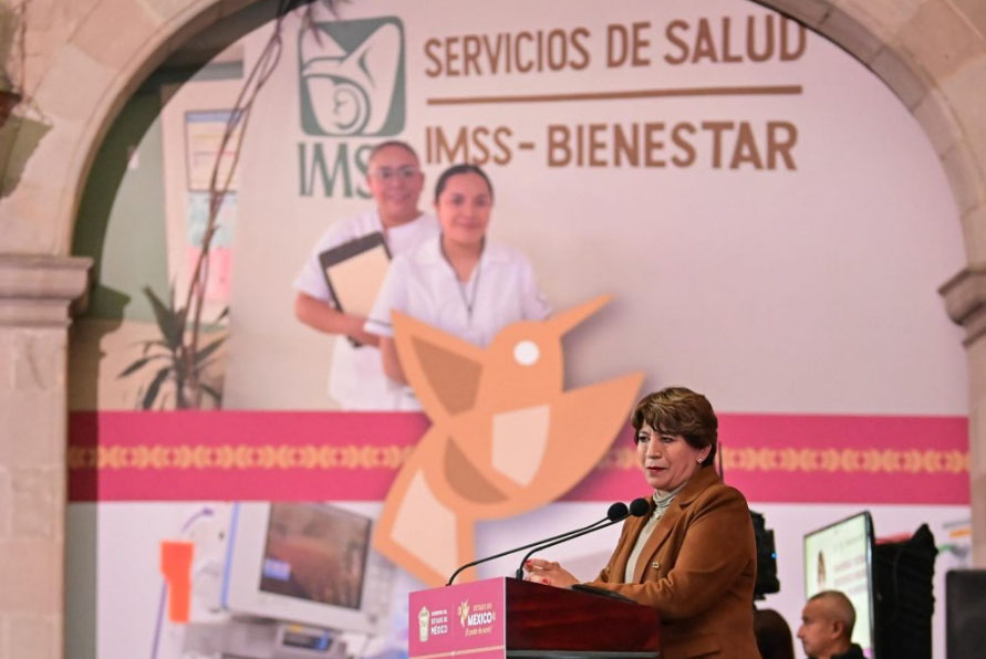 Delfina Gómez IMSS Bienestar