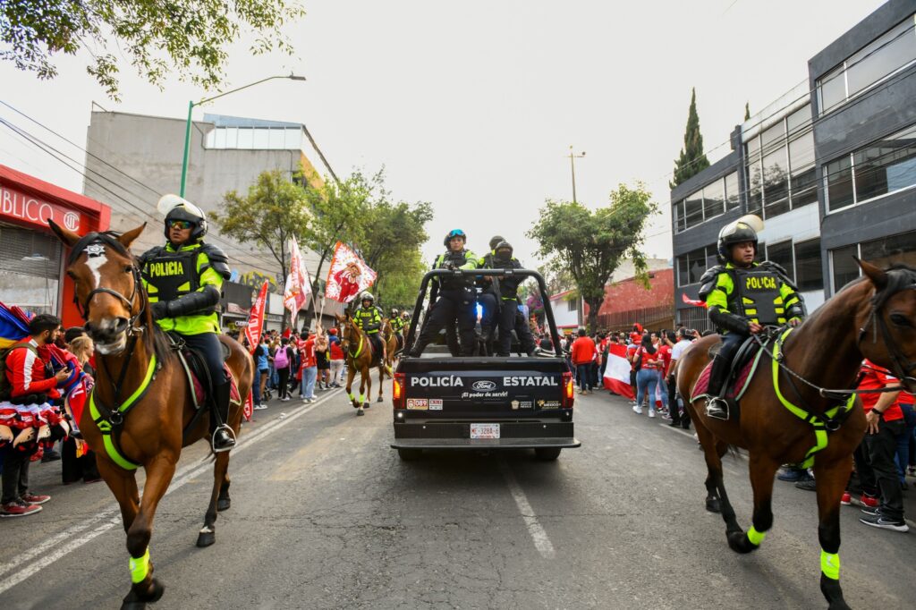 Despliegan operativo por el Toluca vs Necaxa en el Apertura 2025
