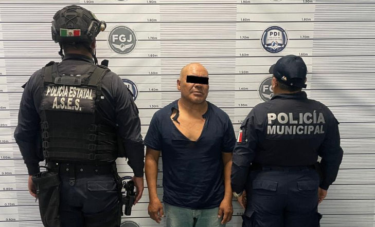 Detienen a presunto feminicida en Ixtlahuaca