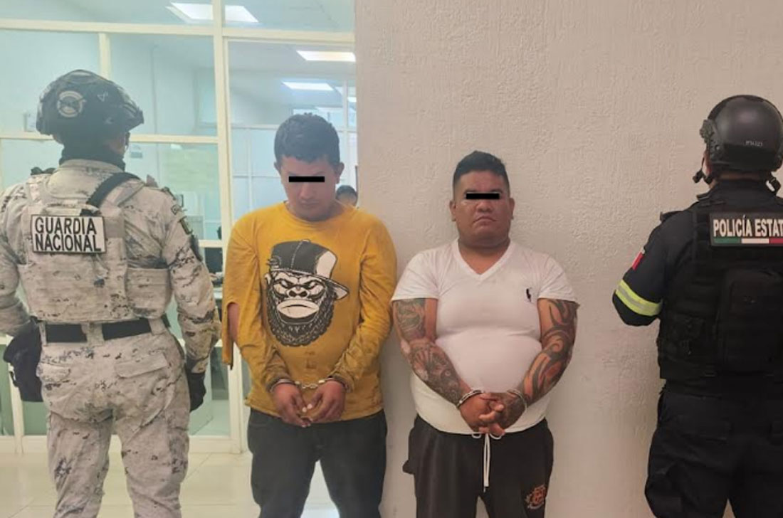 asaltante policía chalco