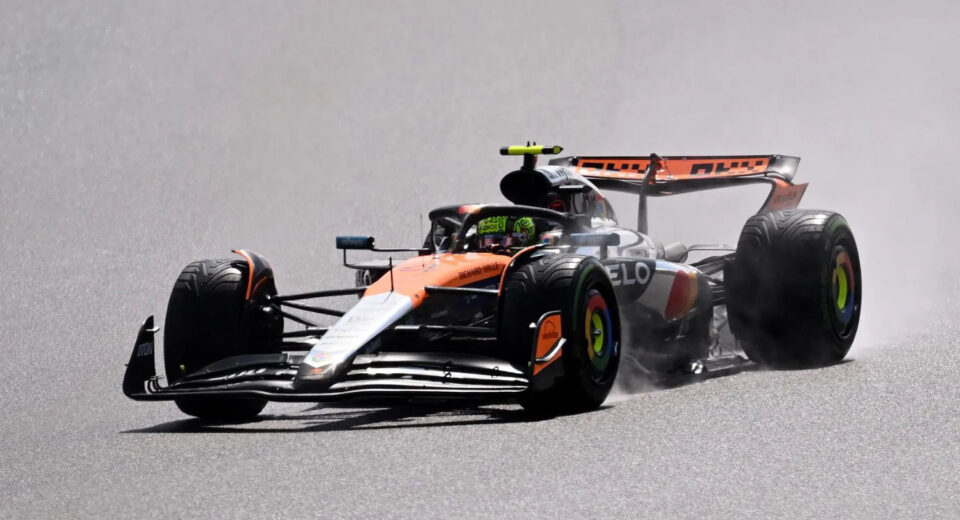 Doble podio para McLaren en el GP de Gran Bretaña