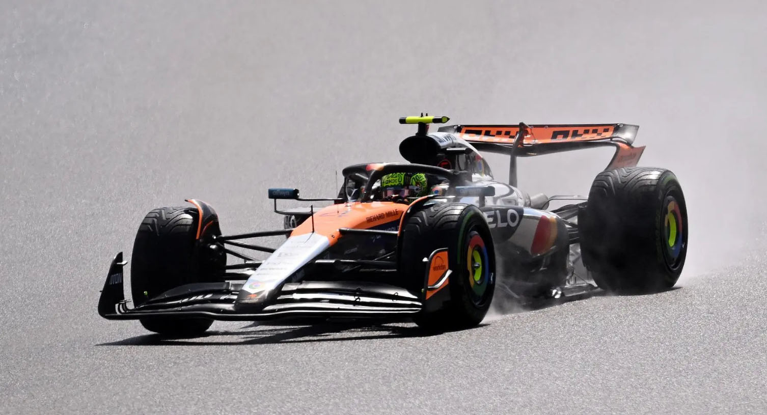 Doble podio para McLaren en el GP de Gran Bretaña