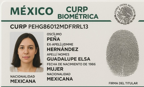 curp biométrica