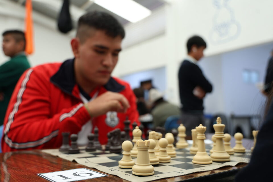 Tercer Torneo Municipal de Ajedrez huixquilucan