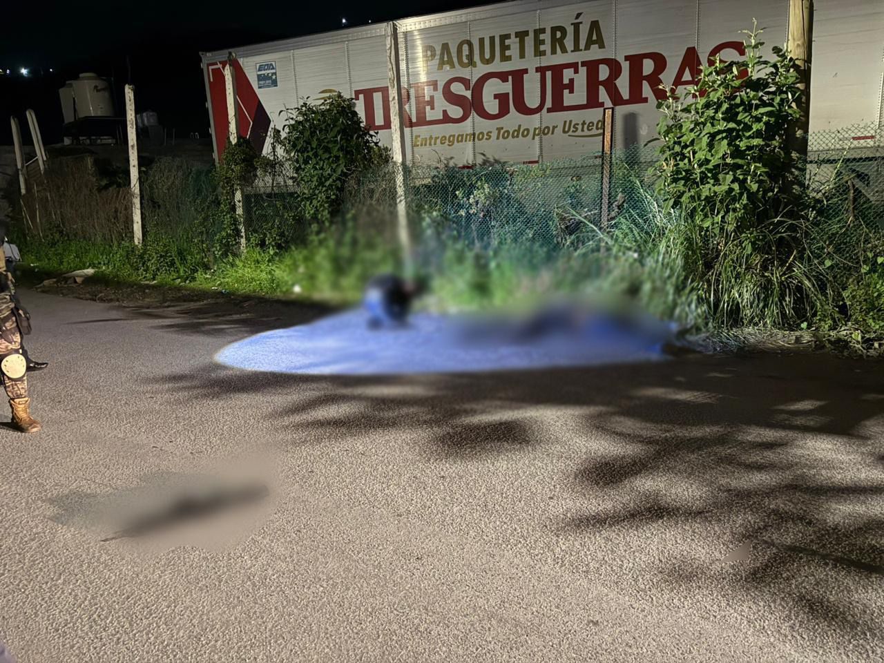 Frustran robo de tráiler y liberan a conductor secuestrado en Naucalpan