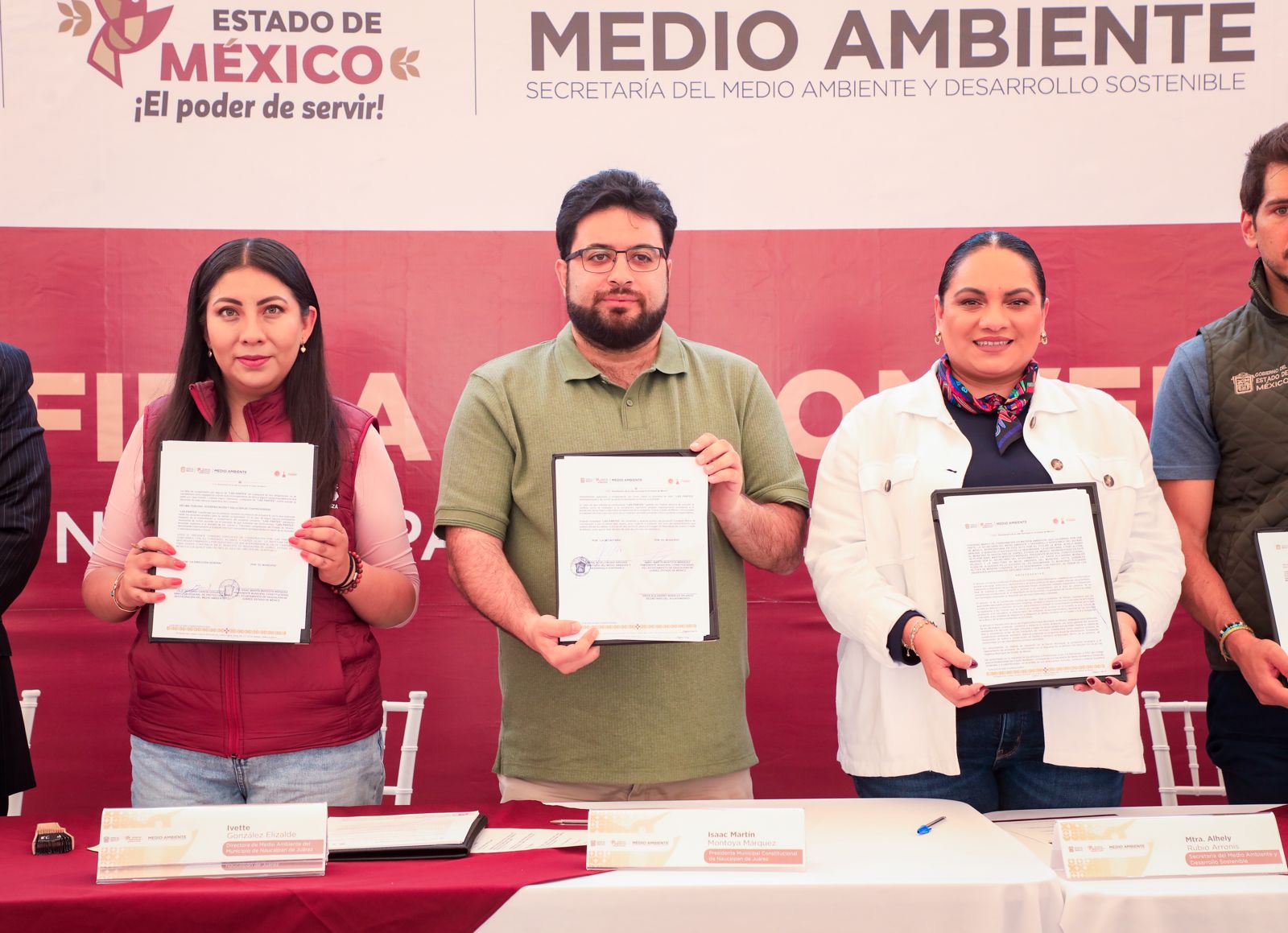 Isaac Montoya imedio ambiente naucalpan