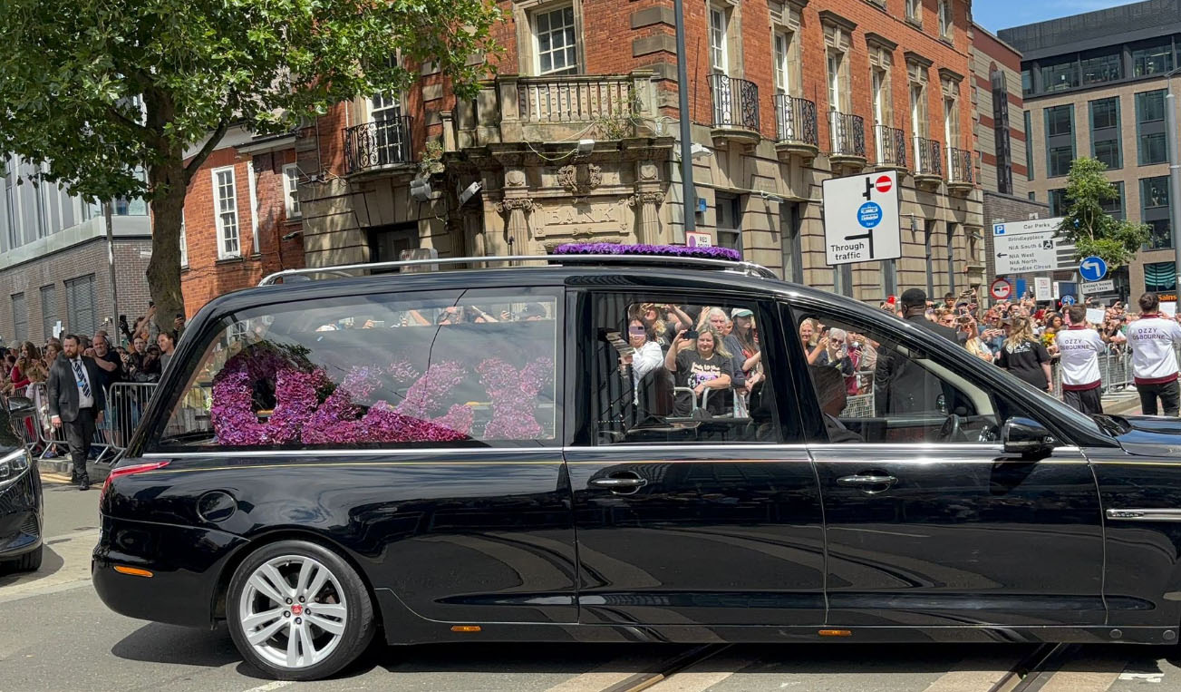 La emotiva despedida de Ozzy Osbourne: un adiós legendario