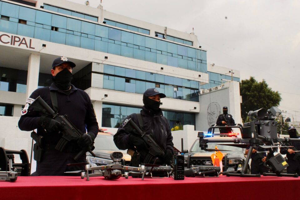 Naucalpan refuerza seguridad con acciones firmes y permanentes