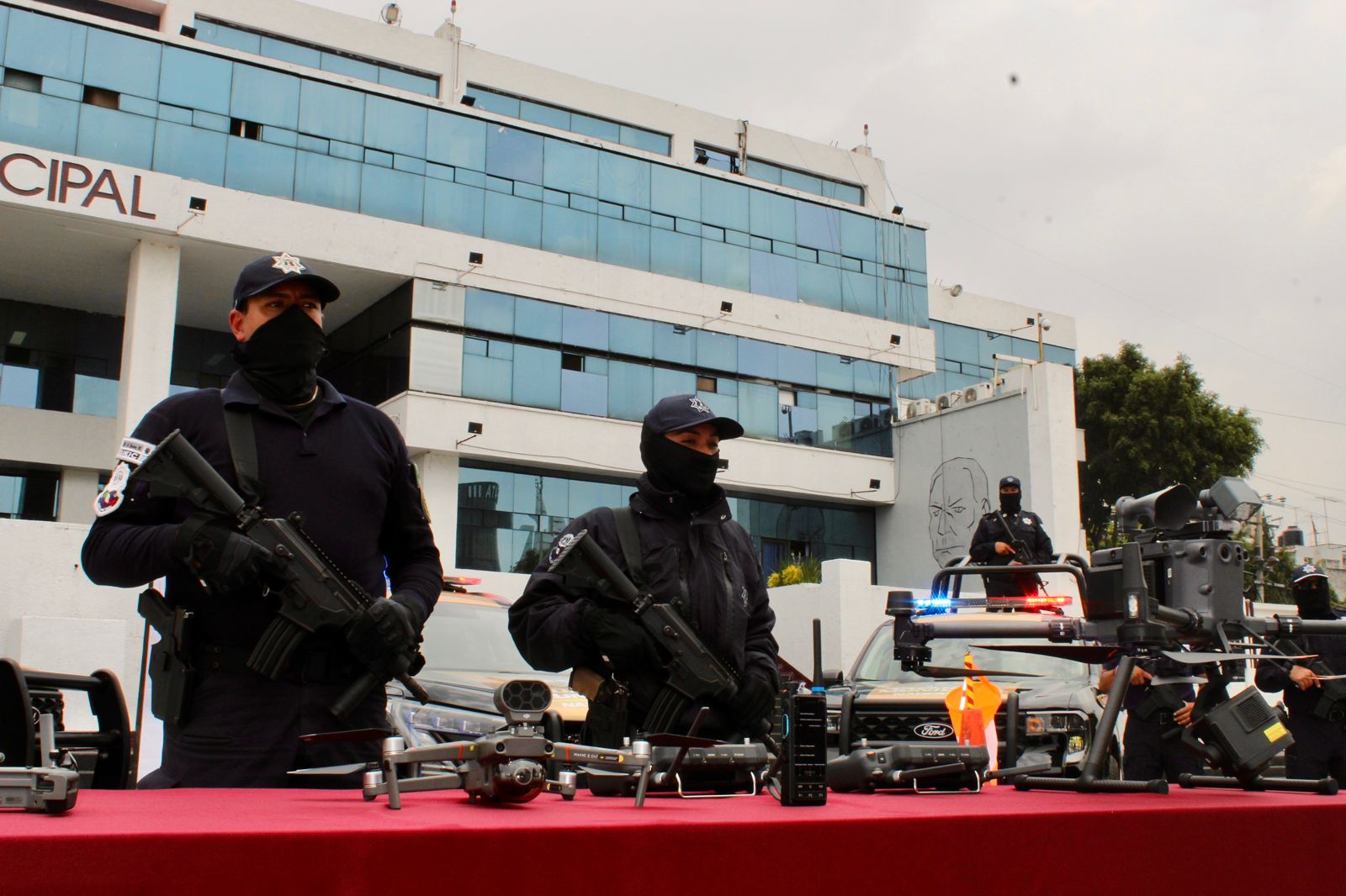 Naucalpan refuerza seguridad con acciones firmes y permanentes