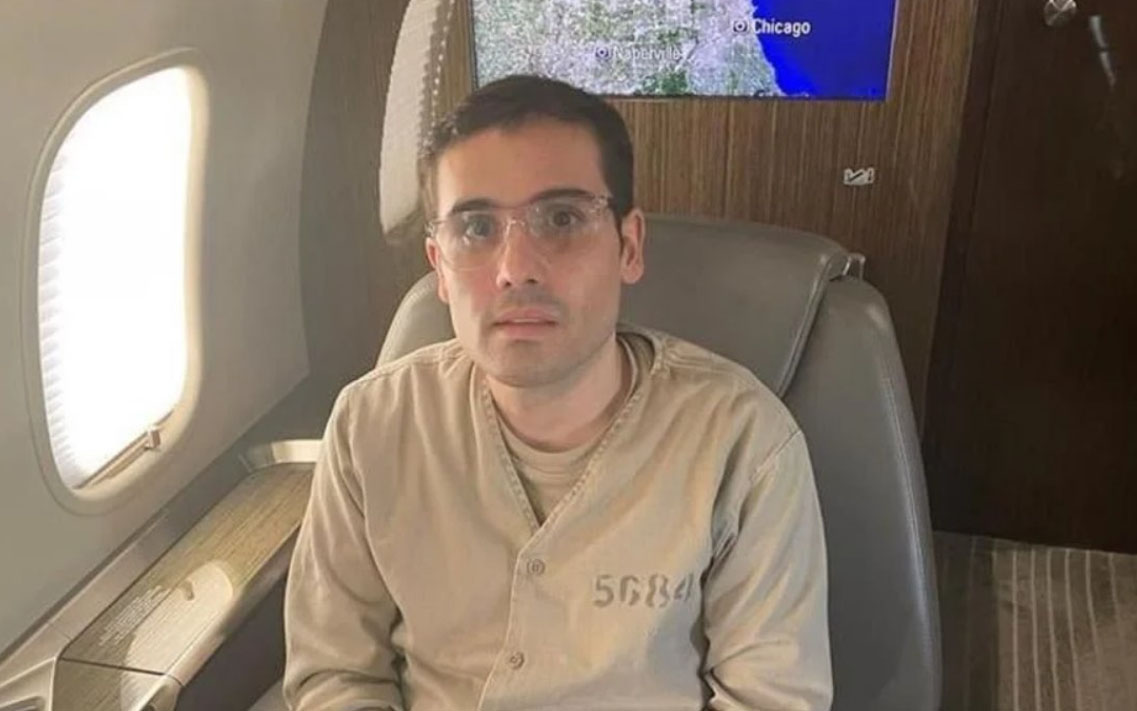 Ovidio Guzmán se declara culpable en EE.UU