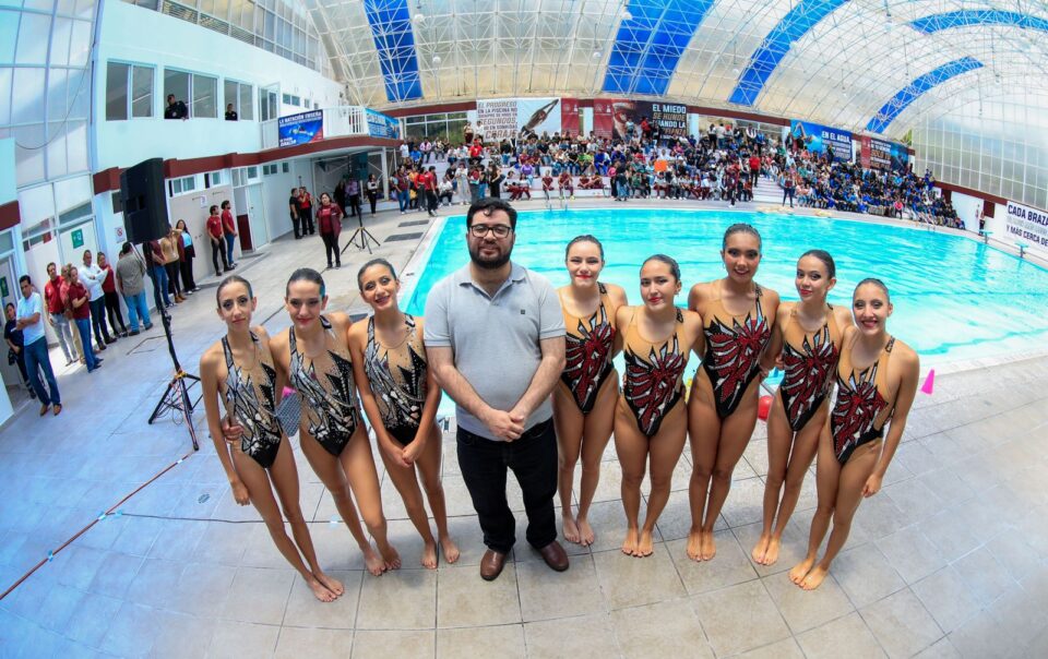 Rehabilita Isaac Montoya el Centro Acuático El Tepetatal