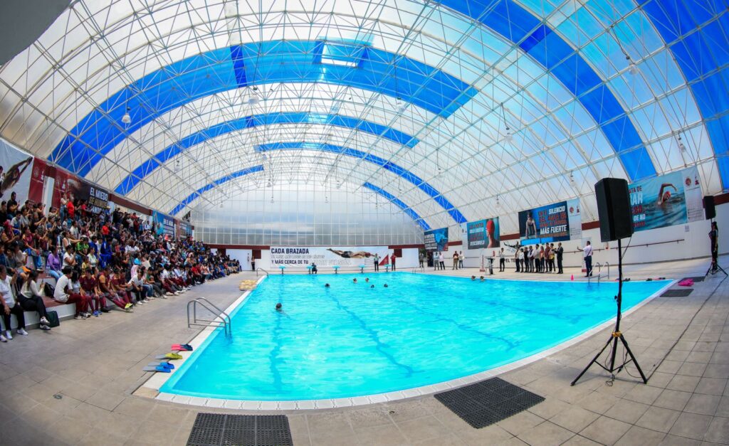 Centro Acuático El Tepetatal, semillerno de talento y salud 