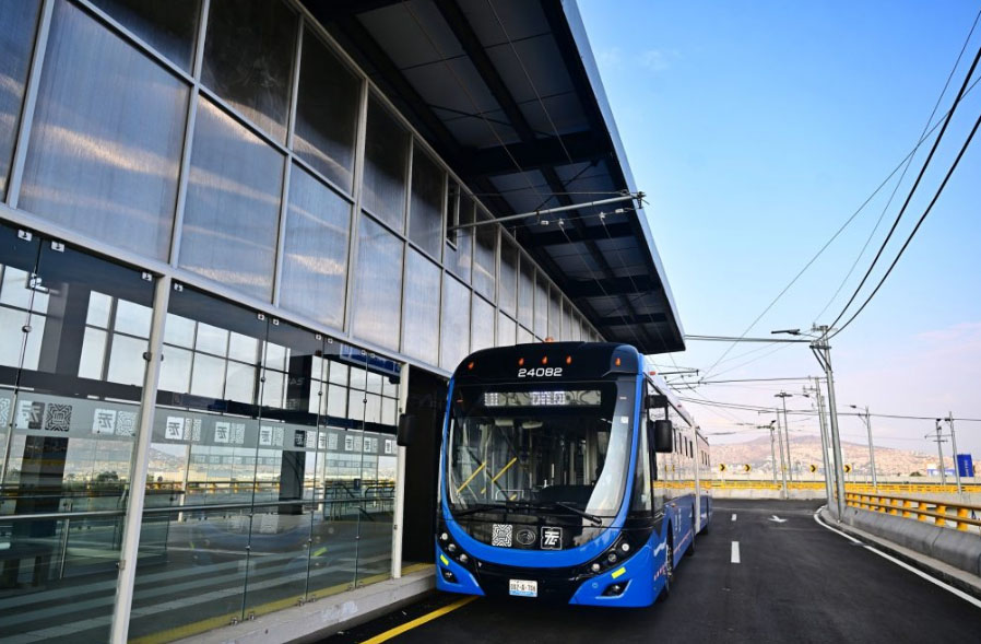 mexibús neza trolebús ixtapaluca