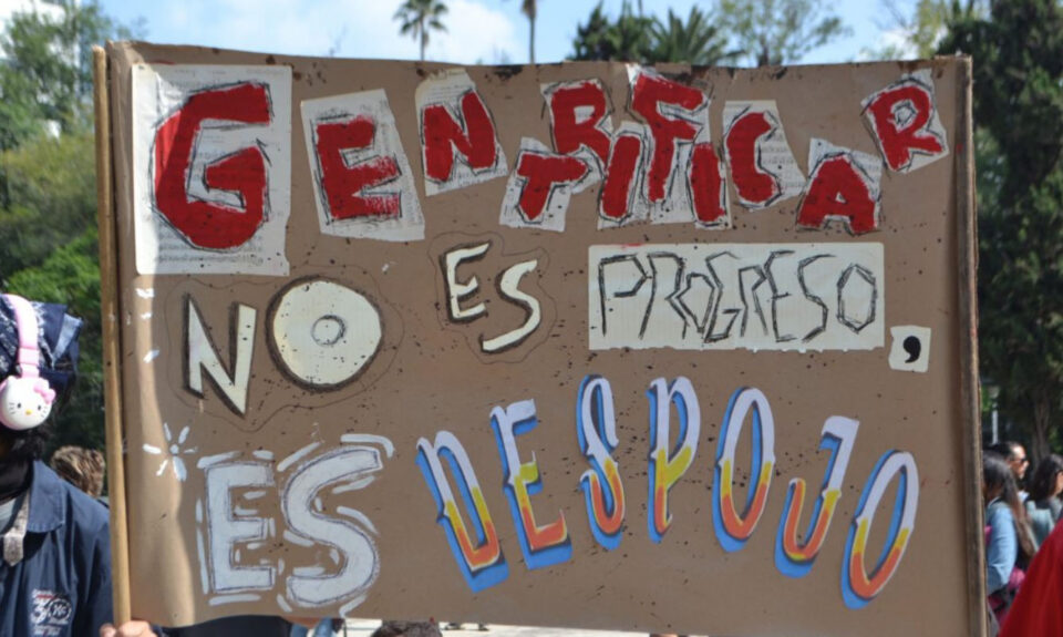 Segunda marcha contra la gentrificación en CDMX: ruta y horario