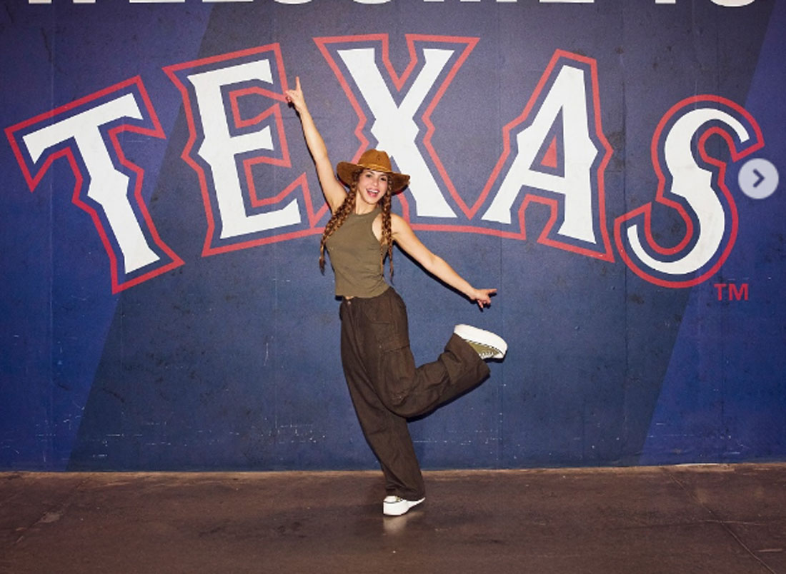 shakira texas